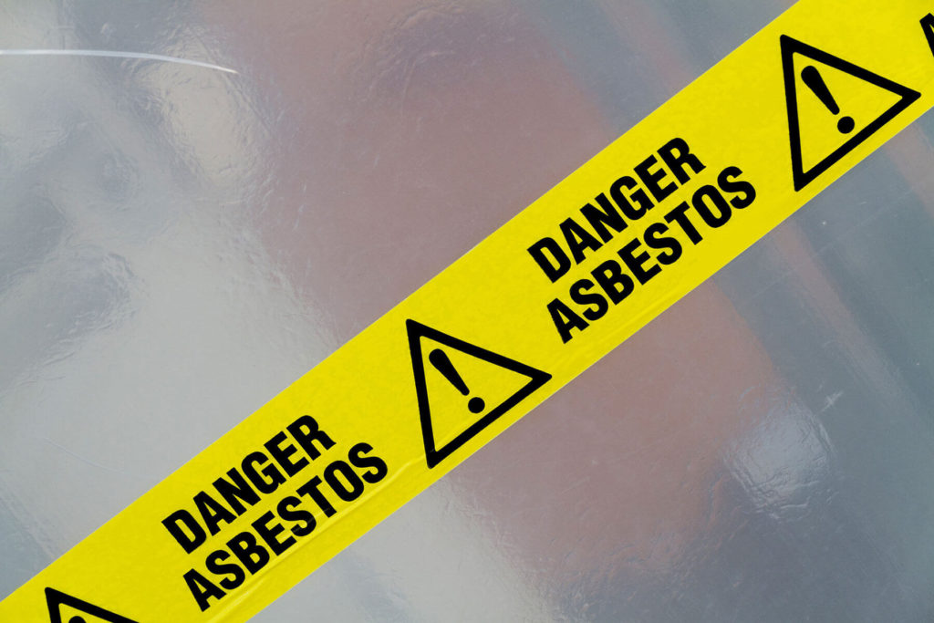 Asbestos home inspection