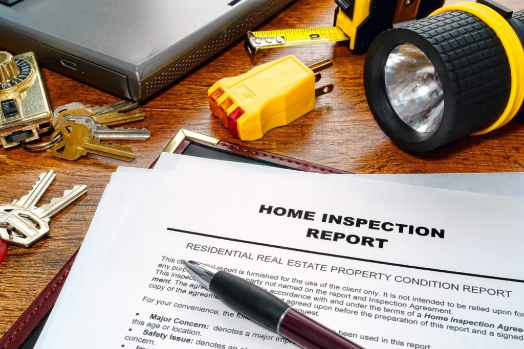 Environmental home inspection